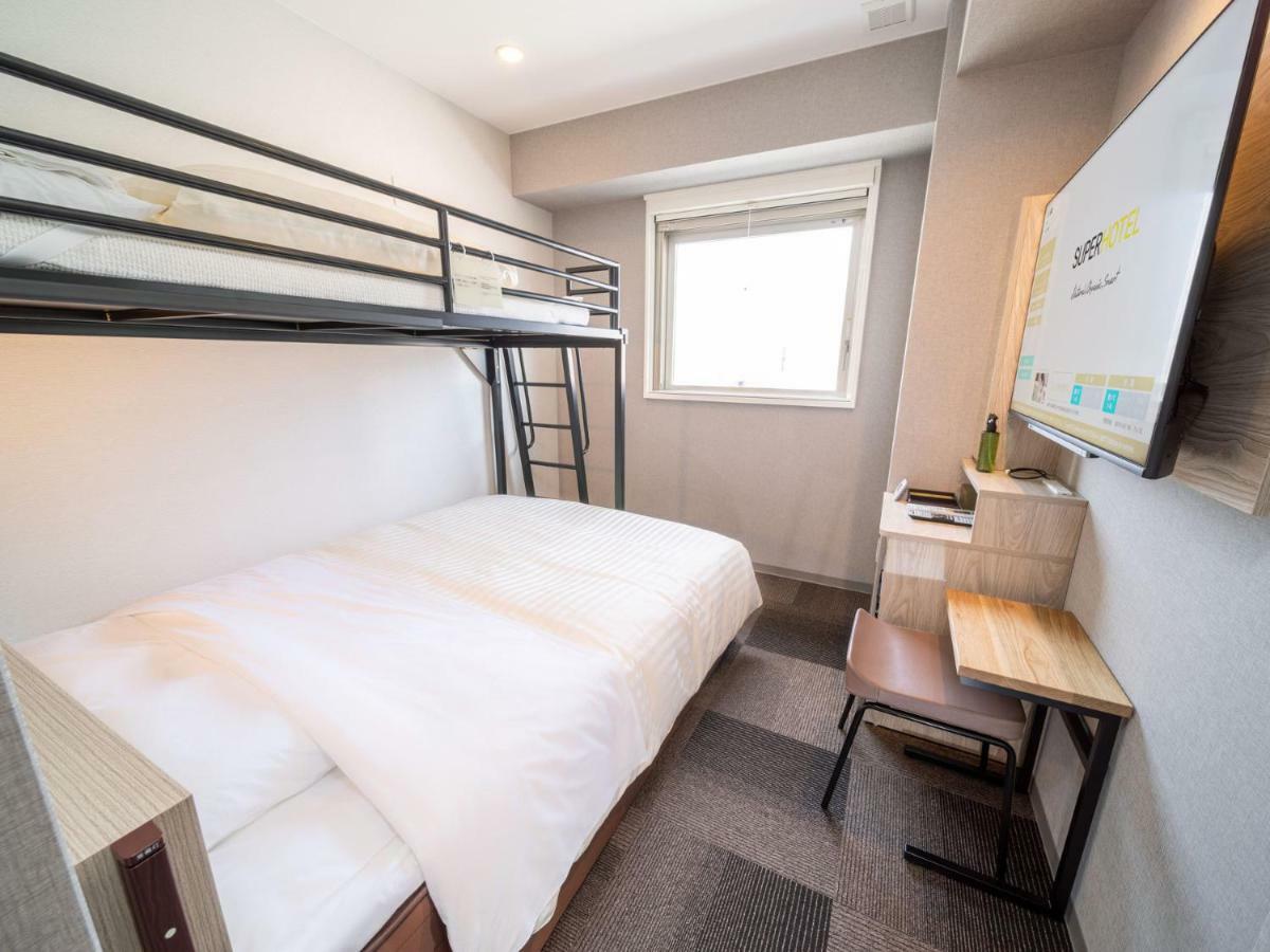 Super Hotel Premier Obihiro Ekimae Luaran gambar