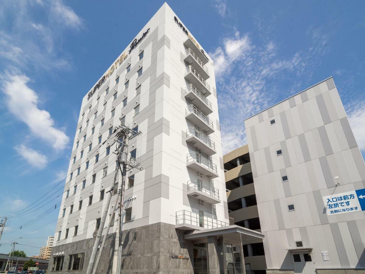 Super Hotel Premier Obihiro Ekimae Luaran gambar