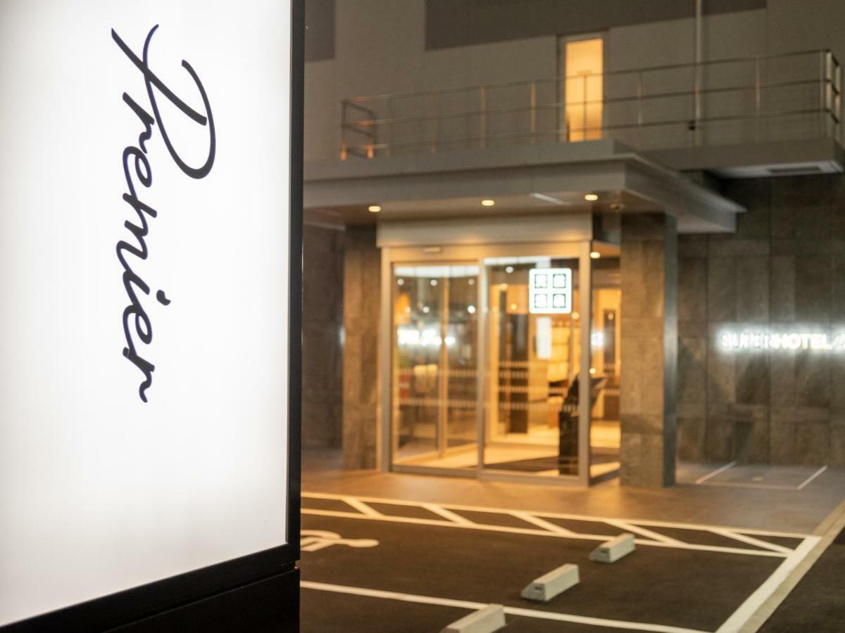 Super Hotel Premier Obihiro Ekimae Luaran gambar